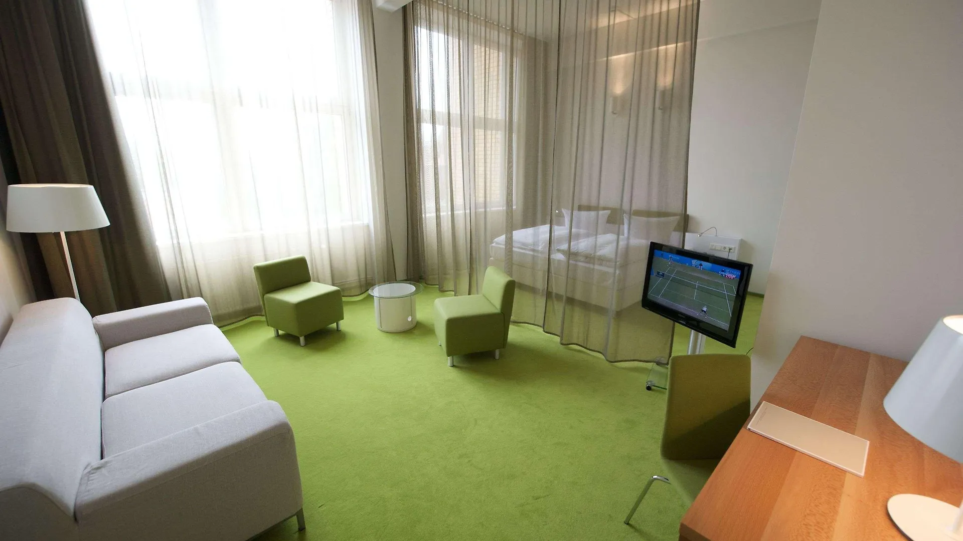 Wyndham Garden Berlin Mitte Hotel Németország