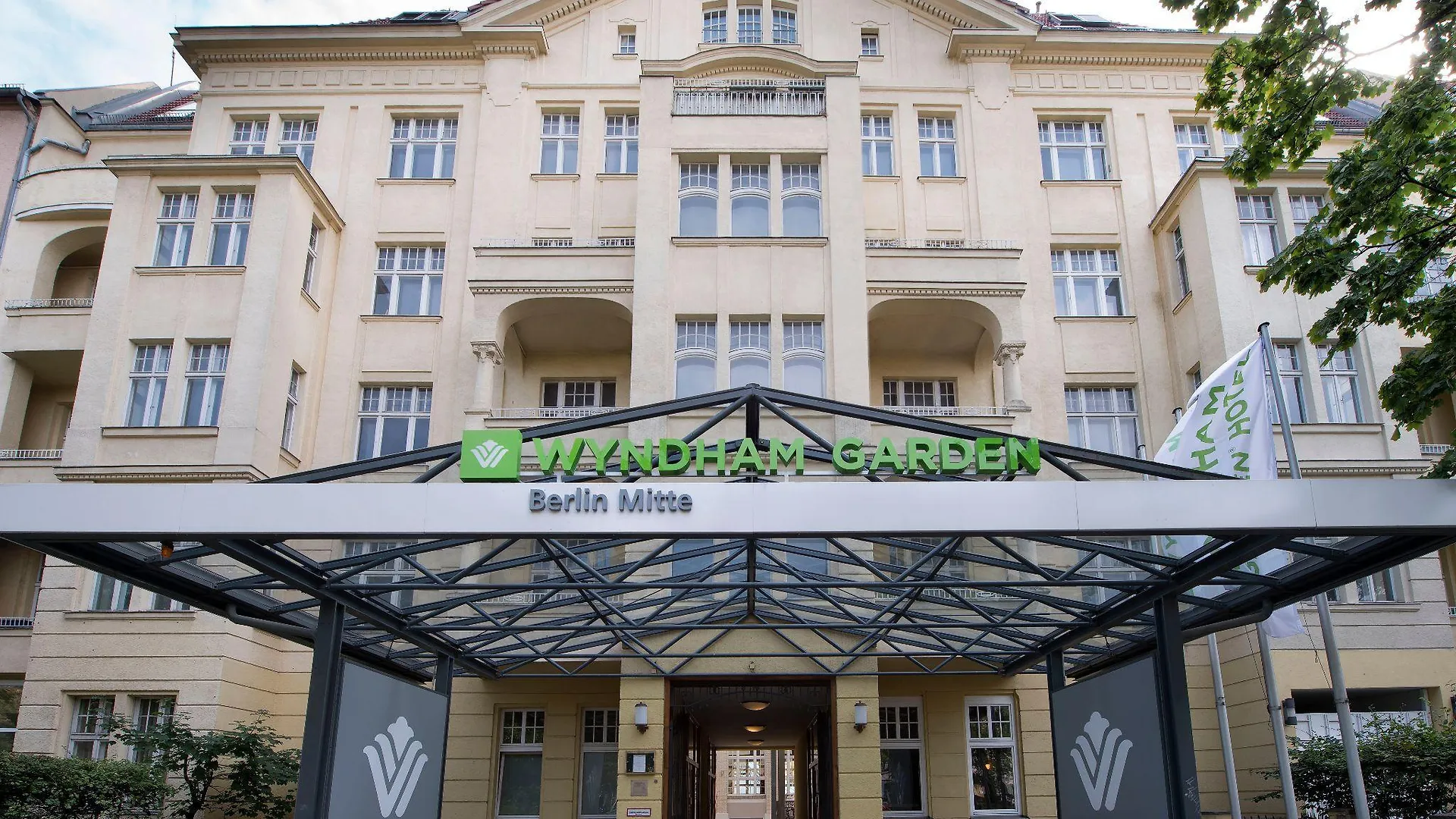 ****  Wyndham Garden Berlin Mitte Hotel Németország