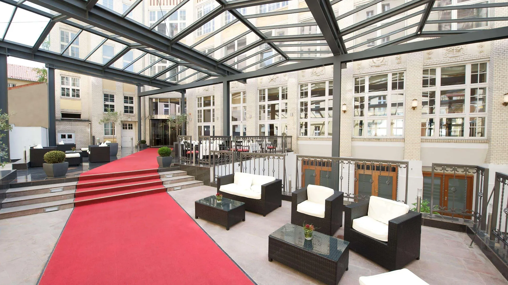 Wyndham Garden Berlin Mitte Hotel