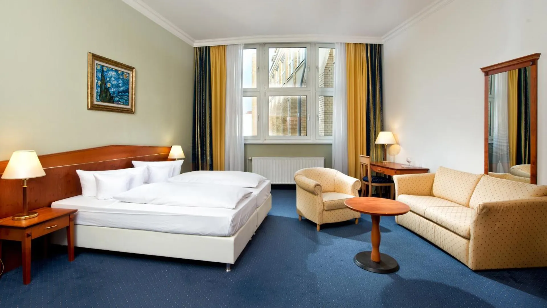 Wyndham Garden Berlin Mitte Hotel 4*,  Duitsland