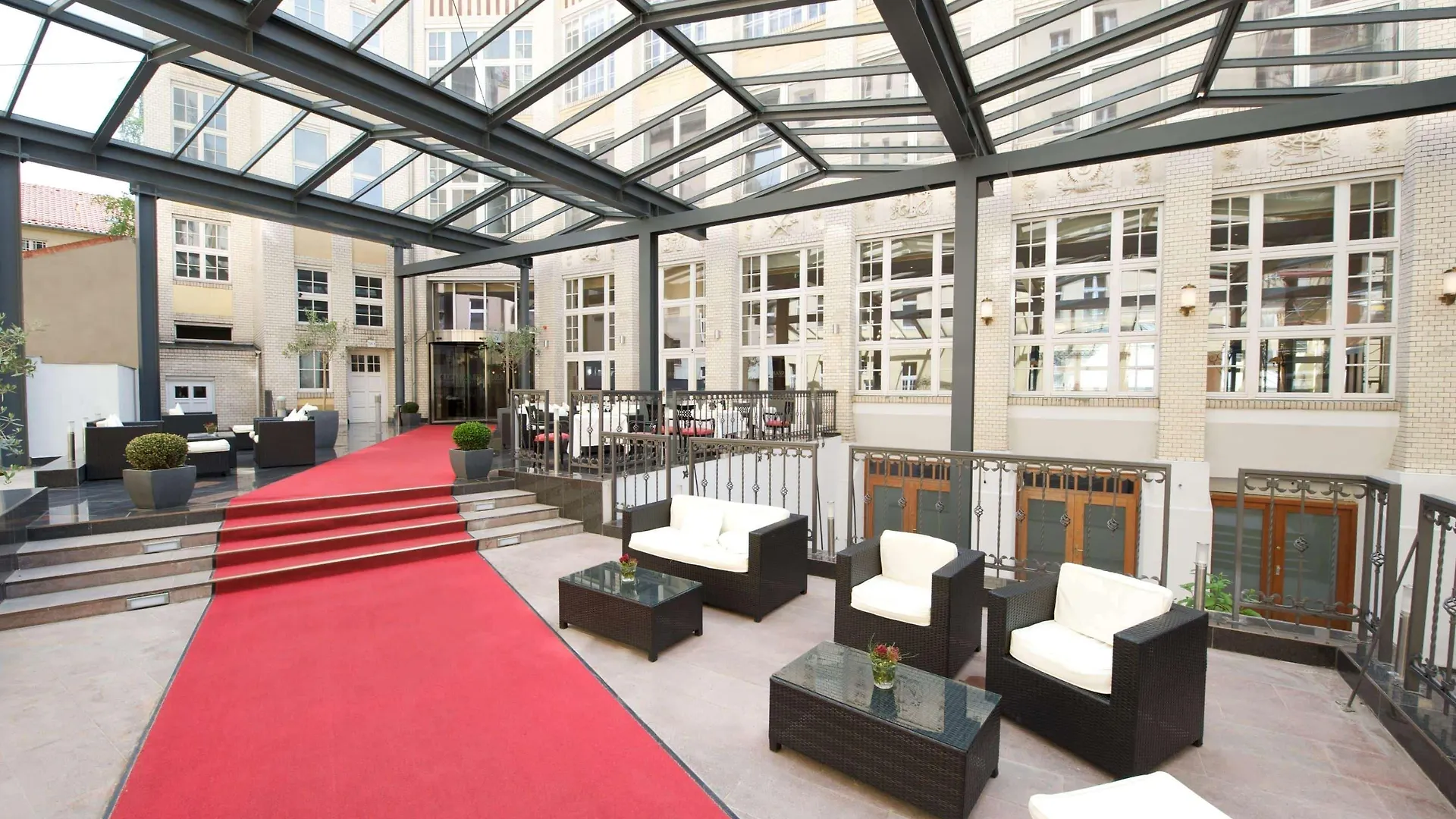 Wyndham Garden Berlin Mitte Hotel Duitsland