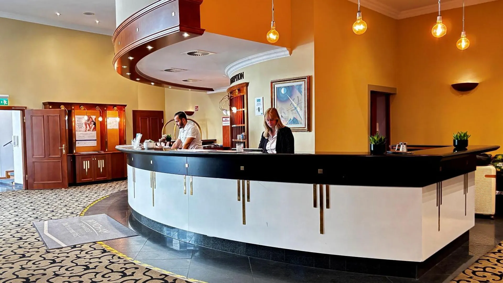 Wyndham Garden Berlin Mitte Hotell