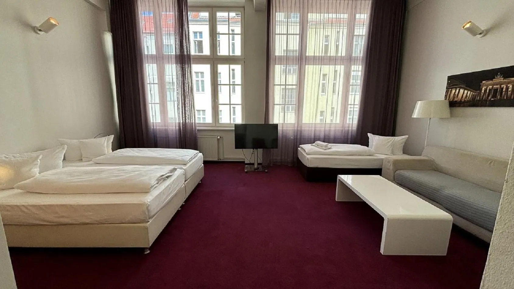 ****  Wyndham Garden Berlin Mitte Hotel Duitsland